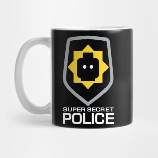 Super Secret Police Mug